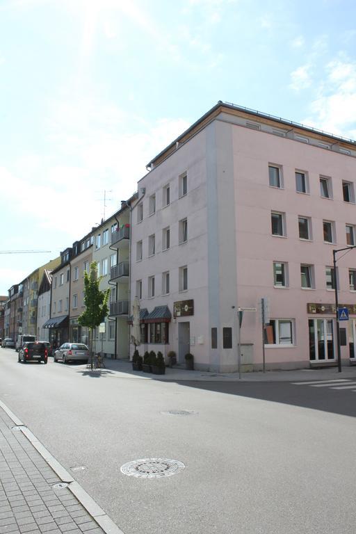 Mitte24 Hotel Neu-Ulm Luaran gambar